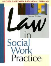 Cover of: Law in social work practice by Andrea Saltzman
