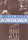 Cover of: Social Work Advocacy