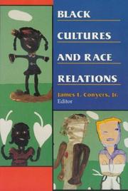 Cover of: Black cultures and race relations