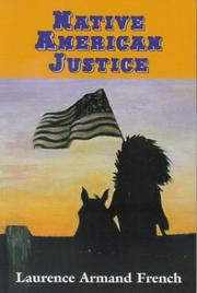 Cover of: Native American justice