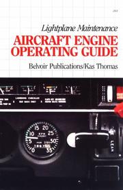 Cover of: Lightplane maintenance: aircraft engine operating guide