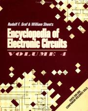 Cover of: Encyclopedia of Electronic Circuits, Vol. 4 (paperback)