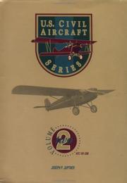 Cover of: U.S. Civil Aircraft Series, Vol. 2 (U S Civil Aircraft)