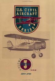 Cover of: U.S. Civil Aircraft Series, Vol. 3 (U S Civil Aircraft)