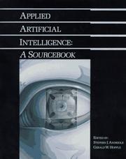 Cover of: Applied artificial intelligence by editors, Stephen J. Andriole & Gerald W. Hopple.