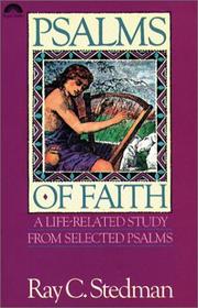 Cover of: Psalms of Faith