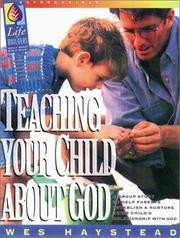 Cover of: Teaching Your Child About God Study Guide