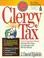 Cover of: Clergy tax