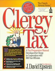 Cover of: Clergy tax by David J. Epstein