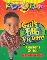 Cover of: God's Big Picture: Reproducible Leader's Guide (Kids Time)