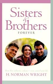 Cover of: Sisters and brothers forever