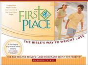 Cover of: First Place Member Kit: The Bible's Way to Weight Loss