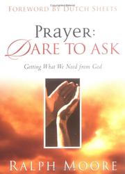 Cover of: Prayer: Dare to Ask