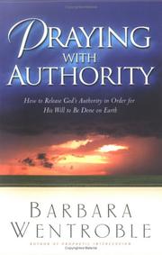 Cover of: Praying With Authority