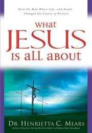 Cover of: What Jesus Is All About