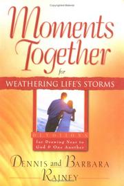 Cover of: Moments Together for Weathering Life's Storms (Moments Together)