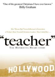 Cover of: Teacher: The Henrietta Mears Story