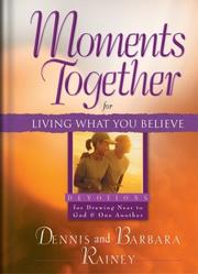 Cover of: Moments Together for Living What You Believe