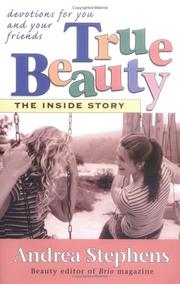 Cover of: True Beauty: The Inside Story