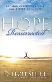 Cover of: Hope resurrected