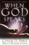 Cover of: When God speaks