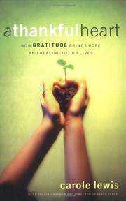 Cover of: A Thankful Heart