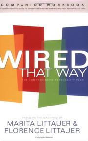 Cover of: Wired That Way Companion Workbook: The Comprehensive Personality Plan