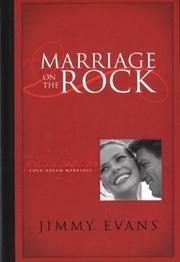 Cover of: Marriage on the Rock