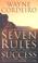 Cover of: The Seven Rules of Success