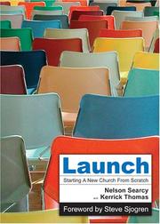 Cover of: Launch: Starting a New Church from Scratch