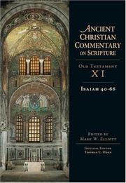 Cover of: Isaiah 40-66: Old Testament (The Ancient Christian Commentary on Scripture)