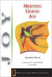 Cover of: Meeting God in Joy (Meeting God Bible Studies)