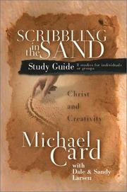 Cover of: Scribbling in the sand: study guide : 8 studies for individuals or groups