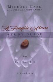Cover of: A Fragile Stone Study Guide: 9 Studies for Groups and Individuals