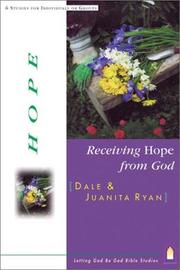 Cover of: Receiving Hope from God (Letting God Be God Studies)