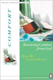 Cover of: Receiving Comfort from God (Letting God Be God Studies)