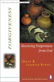 Cover of: Receiving Forgiveness from God (Letting God Be God Studies)