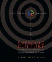 Cover of: Emerging Culture Curriculum by Jimmy Long