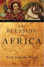 The blessing of Africa by Keith Augustus Burton