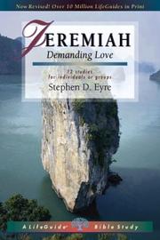 Jeremiah by Stephen D. Eyre