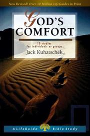 Cover of: God's Comfort: 9 Studies for Individuals or Groups (Lifeguide Bible Studies)