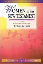 Cover of: Women of the New Testament: 10 Studies for Individuals or Groups (Lifeguide Bible Studies)