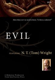 Cover of: Evil by N. T. Wright