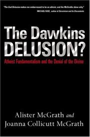 Cover of: The Dawkins Delusion? by Alister E. McGrath, Joanna Collicutt Mcgrath