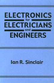 Cover of: Electronics for electricians and engineers by Ian Robertson Sinclair