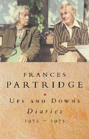 Cover of: The Ups and Downs Diaries, 1972-1975 by Frances Partridge