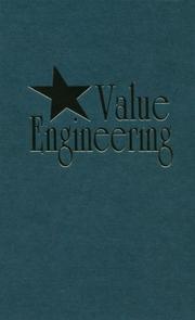 Value engineering by Brown, James