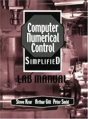 Cover of: Cnc Simplified Lab Manual | Steve Krar