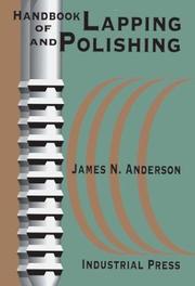 Cover of: Handbook of lapping and polishing