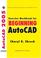 Cover of: Exercise Workbook for Beginning AutoCAD 2005 (AutoCAD 2005 Exercise Workbooks)